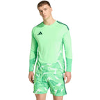 Men's adidas Tiro 26 Competition Goalkeeper Jersey Long Sleeve Green KB5249