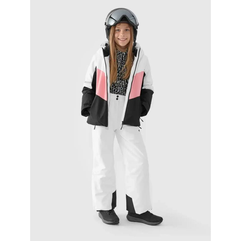 4F Jr Winter Jacket 4FJWAW24TTJAF545-20S Clothing/Outdoor Your Sports Performance