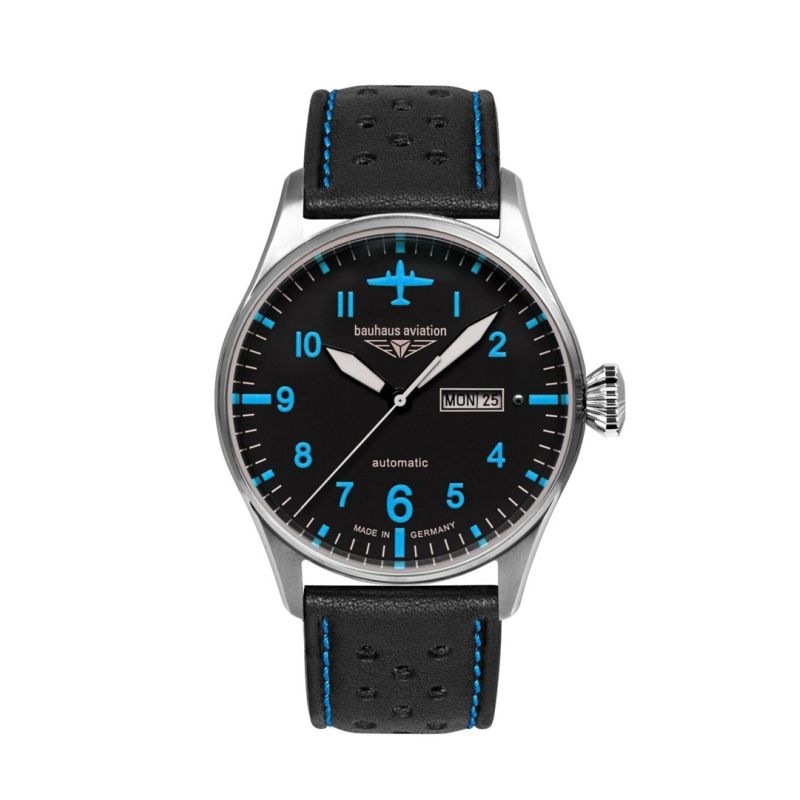 Bauhaus Tornado automatic watch 27663, 40mm Akcesoria sportowe i turystyczne/Zegarki sportowe Your Sports Performance
