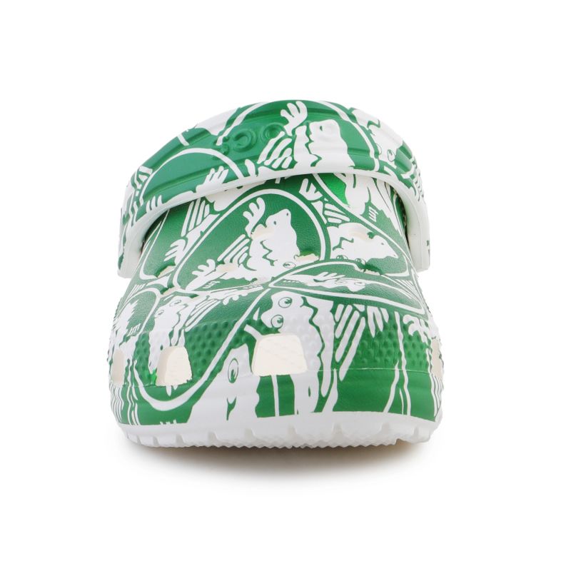 Crocs Classic Duke Print Clog K Jr 210007-3WH clogs Footwear/Swimming/Kids Crocs