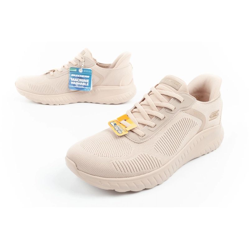 Skechers Bobs Squad-Chaos women's comfortable SLIP-INS sports shoes In preparation Your Sports Performance