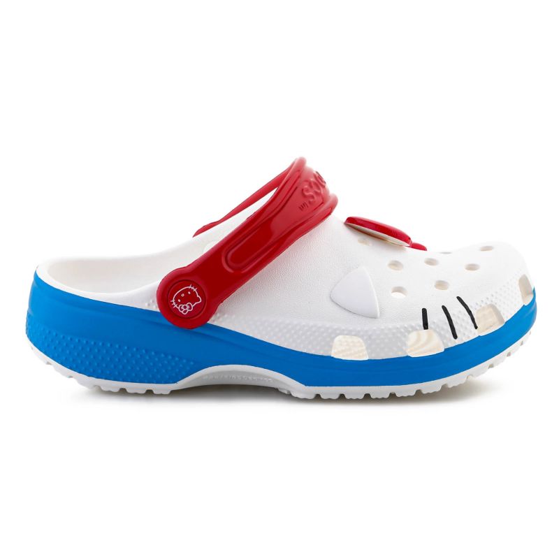 Crocs Iam Hello Kitty Classic Jr 209454-100 flip-flops Footwear/Lifestyle/Crocs Crocs