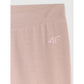 Girls' knitted leggings 4F 4FJRAW25TTIGF291-83S *Kategoria tymczasowa Your Sports Performance