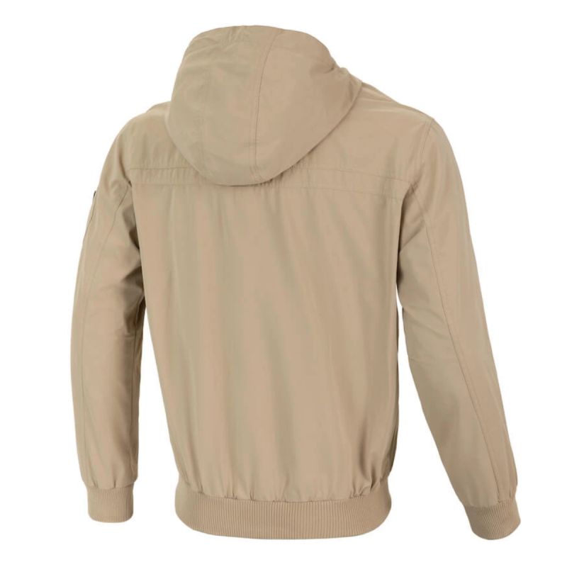 Pit Bull West Coast Longwood Men's Jacket Beige - 52401725 Odzież/Odzież na co dzień Your Sports Performance