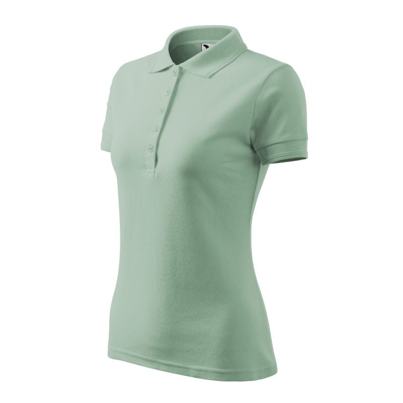 Women's Pique Polo Shirt (sage) In preparation Your Sports Performance