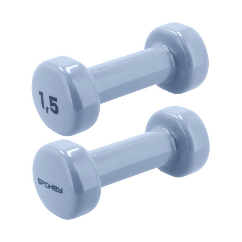 Spokey Shape vinyl dumbbells 2x1.5 kg 941964 Accessories/Training equipment Your Sports Performance