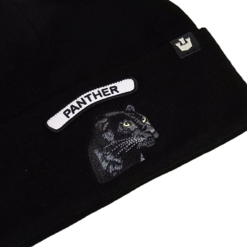 Goorin Bros. Soft Rock Panther Beanie Black - 107-1796-BLK Odzież/Czapki/Czapki z daszkiem Your Sports Performance