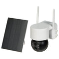 IP solar camera, outdoor with PIR sensor ICSEE-W41SD-SOLAR Wi-Fi - 4 Mpx 3.6 mm CCTV IP/Kamery Your Sports Performance