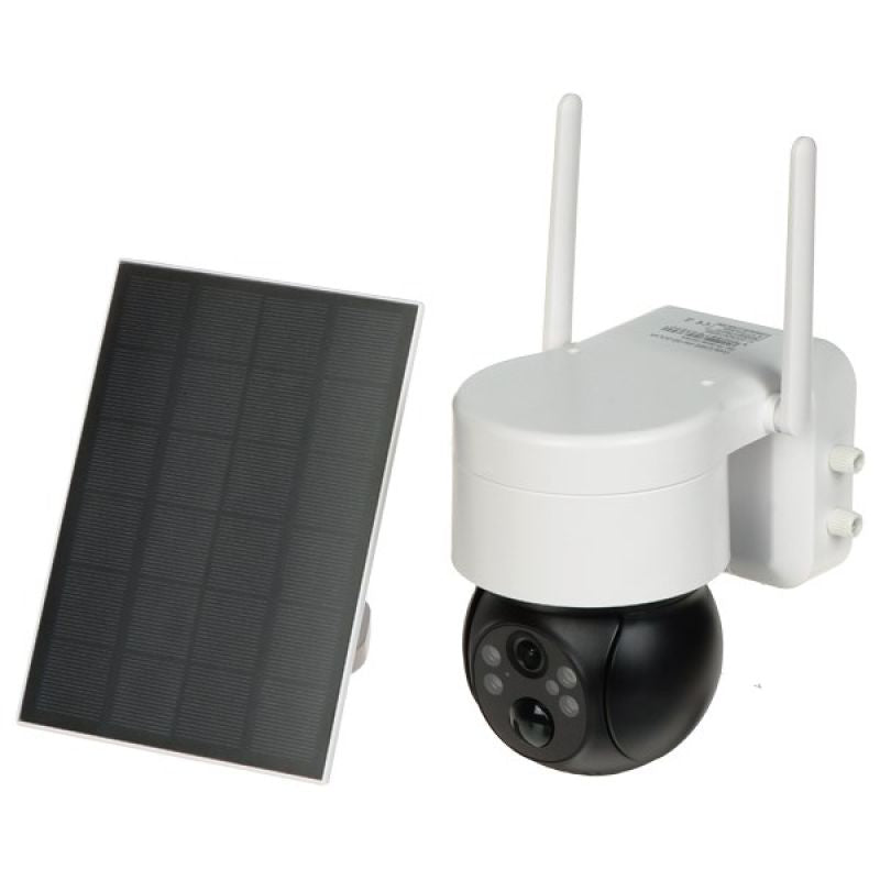 IP solar camera, outdoor with PIR sensor ICSEE-W41SD-SOLAR Wi-Fi - 4 Mpx 3.6 mm CCTV IP/Kamery Your Sports Performance