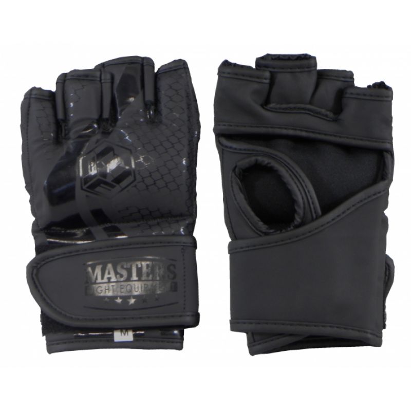 MMA Masters GFT-MATT-BLACK M 01312-01M gloves Accessories/Gloves Your Sports Performance