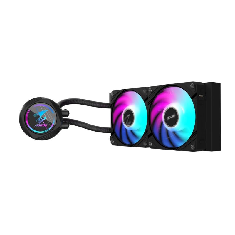Gigabyte AORUS AIO CPU WATERFORCE II 240 Liquid Cooler Chłodzenie/Chłodzenie - akcesoria do chłodzenia wodnego Your Sports Performance