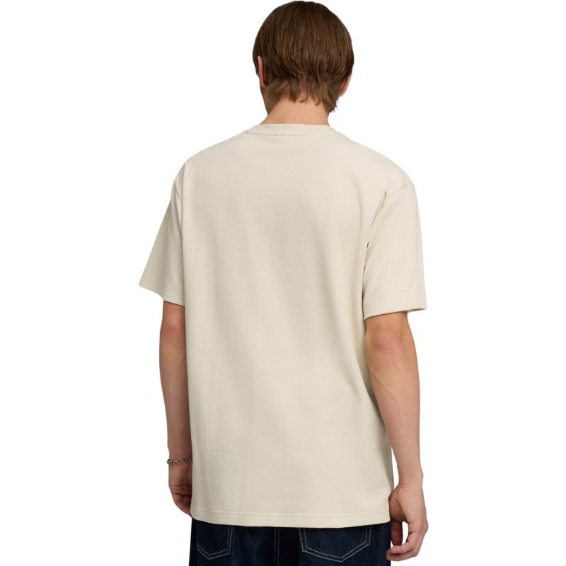 Puma ESS Elevated Relaxed Tee beige men's t-shirt 692018 87