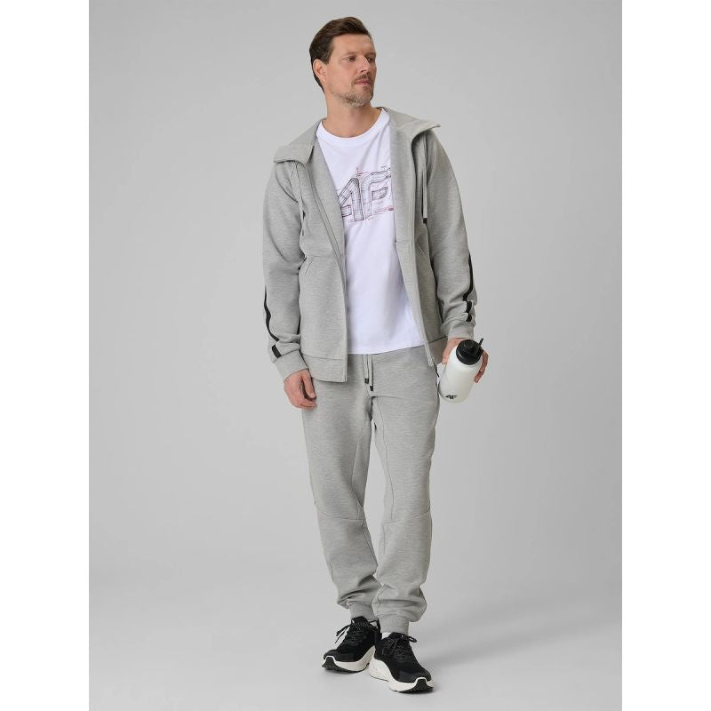 Men's regular hooded sweatshirt 4F 4FRSS26TSWSM2974-27M 4f