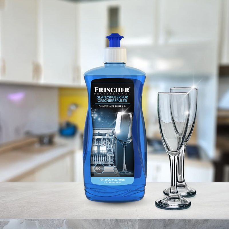 Frischer dishwasher rinse aid 0.5l AGD - Akcesoria/Do zmywarek - nabłyszczacze Your Sports Performance