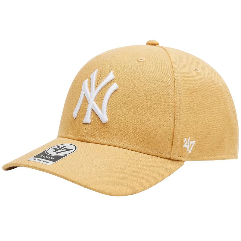 47 Brand New York Yankees MVP Cap B-MVPSP17WBP-LT Clothing/Lifestyle/47 Brand Your Sports Performance