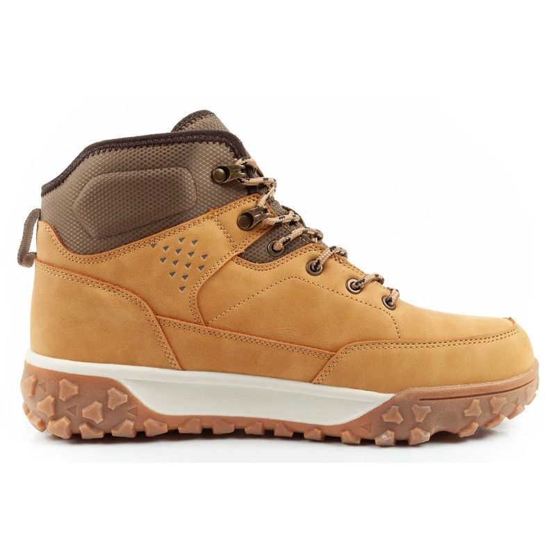 Lee Cooper men's winter hiking boots, insulated, high-top, caramel In preparation Your Sports Performance