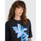 Women's oversize printed T-shirt 4F 4FRSS25TTSHF2747-20S *Kategoria tymczasowa Your Sports Performance