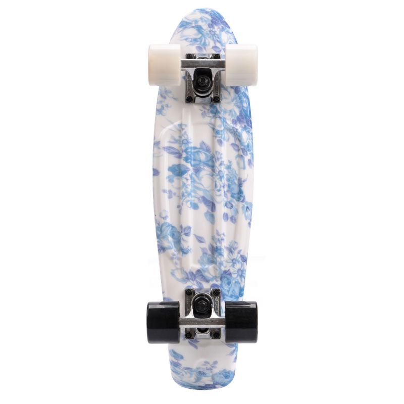 Meteor Flowers White 22608 skateboard Your Sports Performance