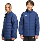 adidas Entrada 26 Light Navy Blue Kids Jacket JZ9125 To be categorized Your Sports Performance