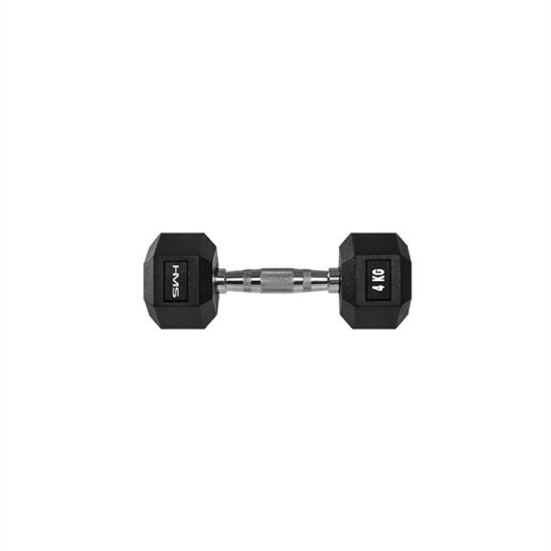 HMS HEX PRO 4 KG dumbbell Accessories/Training equipment Your Sports Performance