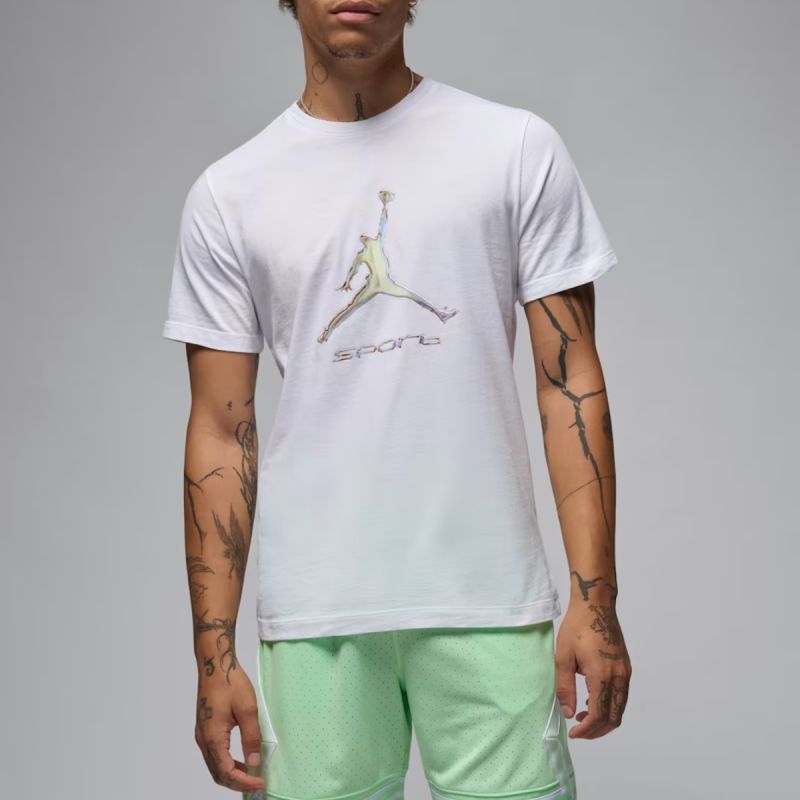 Air Jordan Sport Men's Dri-FIT T-Shirt White - HQ7984-100 Odzież/Odzież na co dzień Your Sports Performance