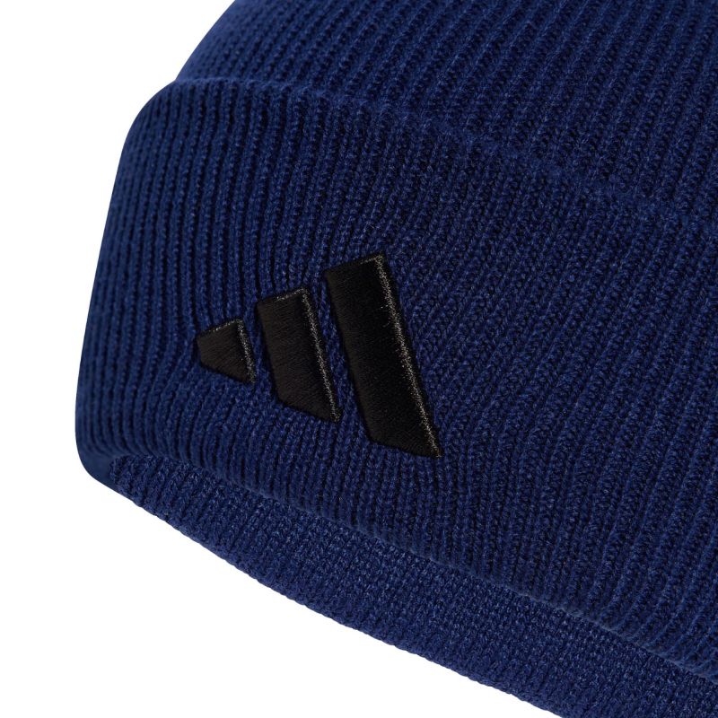adidas New Logo Beanie Cuff, navy KQ6680