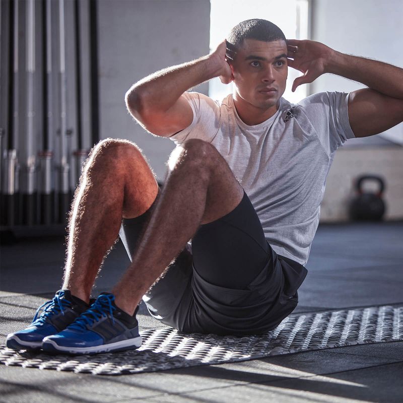 ADMT-13232GR textured textured training mat Accessories/Training equipment Your Sports Performance