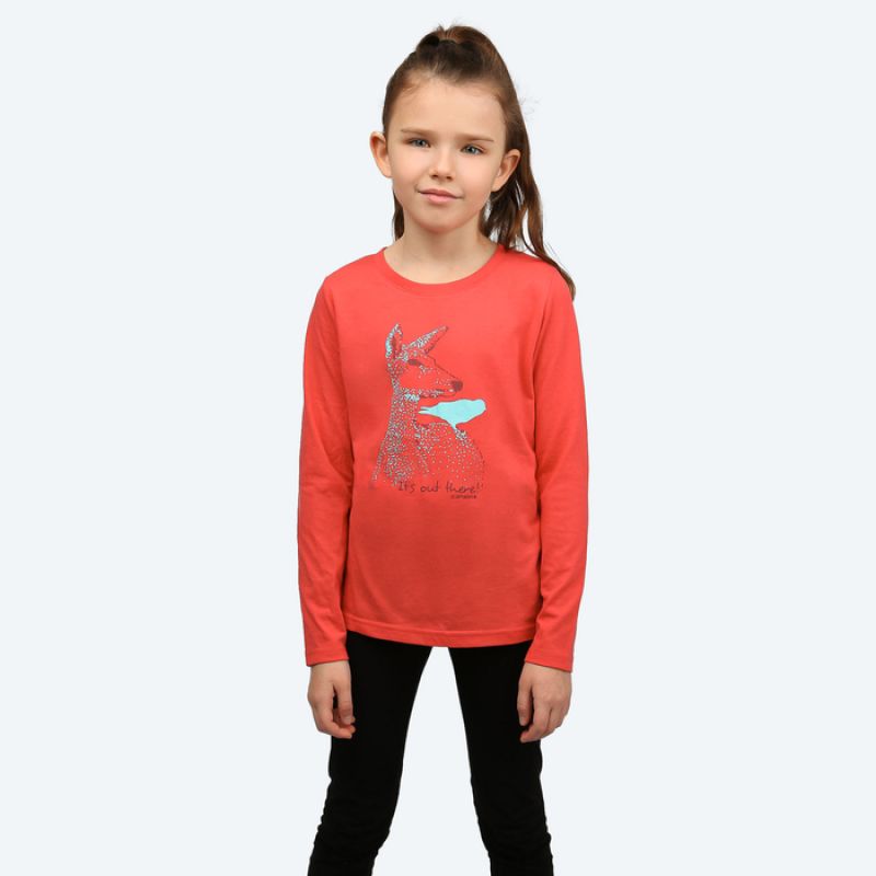 Icepeak Kiowa Long Sleeve Junior 451702689I Clothing/Lifestyle/T-shirts Your Sports Performance