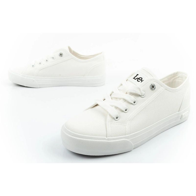 Lee women's sports shoes Ava Low sneakers white fashionable comfortable Lee