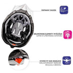 Meteor MV29 Drizzle Bike Helmet 24713-24714