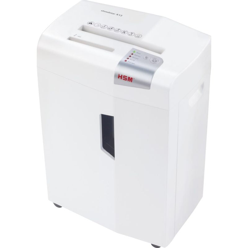 HSM Shredstar X13 Shredder, 23L 4x37 mm Urządzenia biurowe/Niszczarki Your Sports Performance