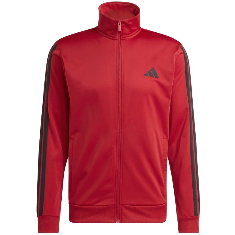 Men's adidas Dayready tracksuit red KC1357