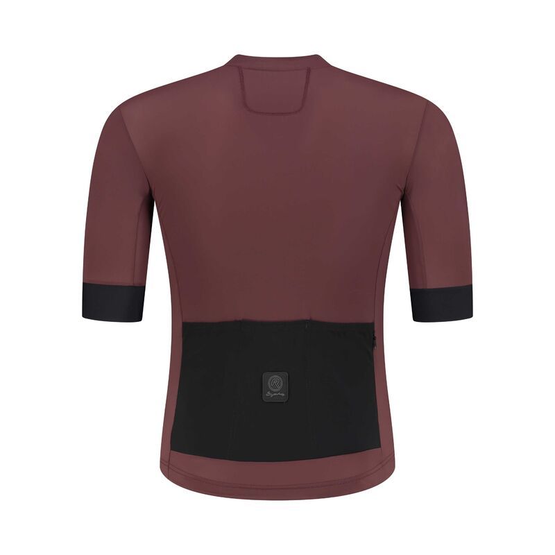 Rogelli SIGNATURE men's t-shirt burgundy S Rogelli/Rower/Men/Koszulki Your Sports Performance