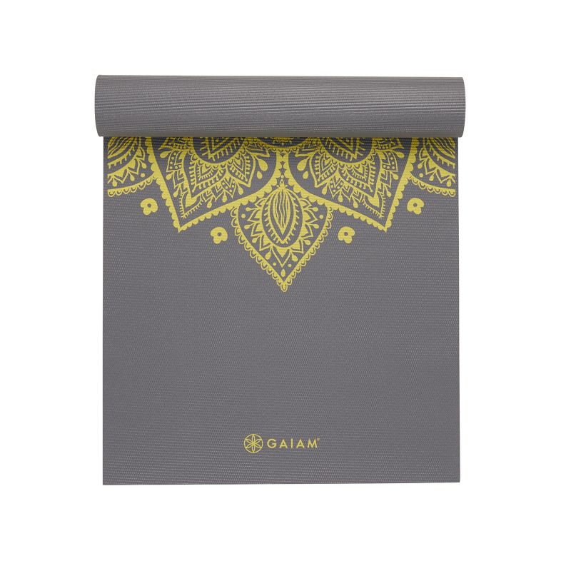 Yoga mat Gaiam "CITRON SUNDIAL" 6mm 61333 Accessories/Training equipment Your Sports Performance