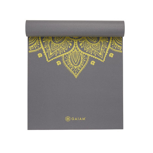 Yoga mat Gaiam "CITRON SUNDIAL" 6mm 61333 Accessories/Training equipment Your Sports Performance