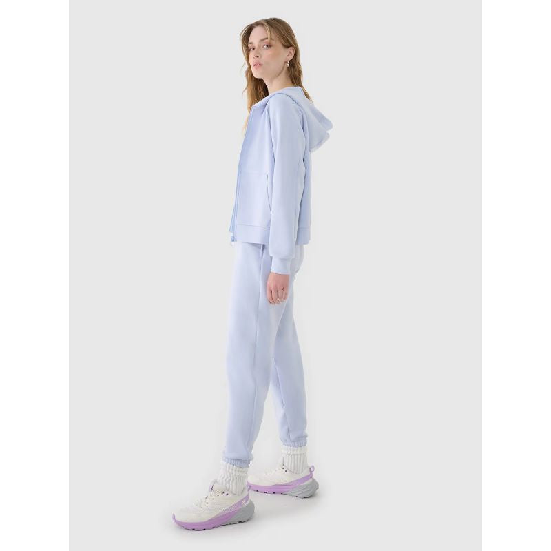 Women's sweatpants joggers with modal 4F 4FWSS25TTROF1010-34S *Kategoria tymczasowa Your Sports Performance