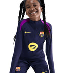 Nike FC Barcelona DF Strike Drill Top Jr HJ7844-597 sweatshirt To be categorized Your Sports Performance