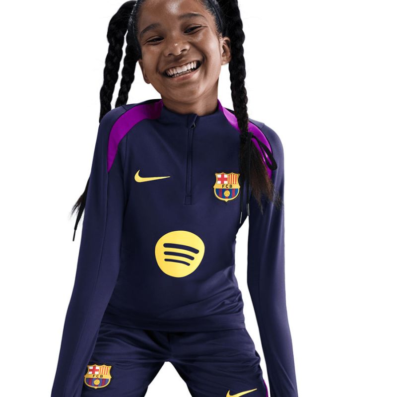 Nike FC Barcelona DF Strike Drill Top Jr HJ7844-597 sweatshirt To be categorized Your Sports Performance