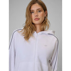 Women's regular hooded sweatshirt 4F 4FRSS26TSWSF2990-10S