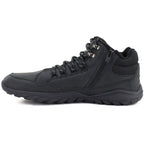 Men's high-top sports shoes, barefoot, elastic, black, LOTTO 2401970U