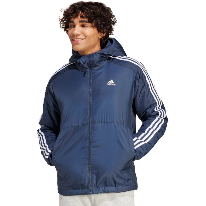 adidas Essentials 3-Stripes Insulated Hooded M IS1278 jacket Clothing/Lifestyle Adidas