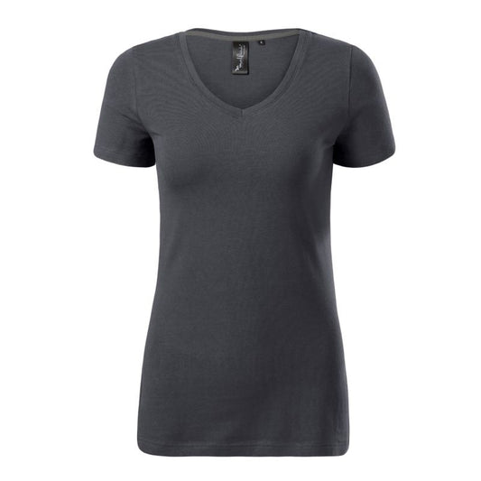 Malfini Action V-neck T-shirt W MLI-70183 light anthracite Clothing/Lifestyle/T-shirts/Malfini Malfini