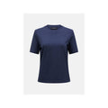Peak Performance W Original Small Logo Tee Blue