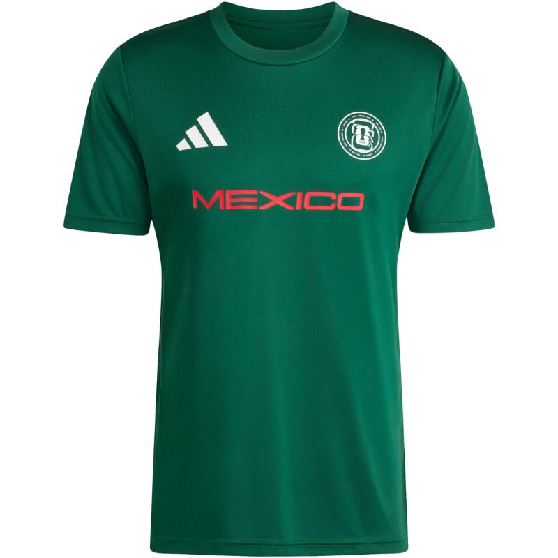 Men's adidas Mexico 26 Jersey green KH2301