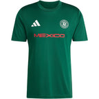 Men's adidas Mexico 26 Jersey green KH2301