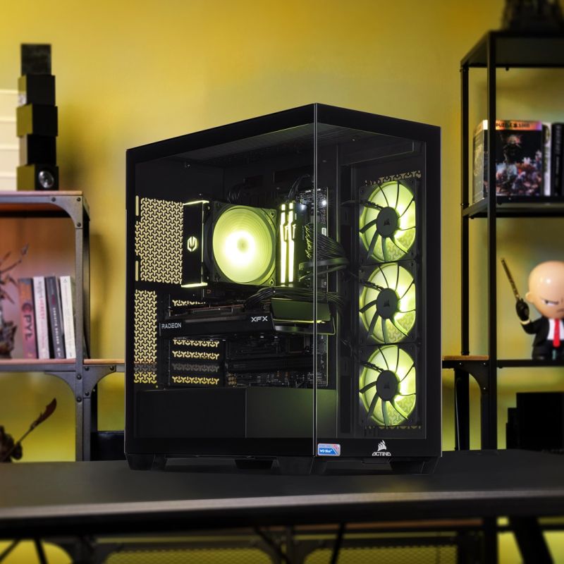 Actina iCUE 8700F/32GB/2TB/RTX5070Ti/850W Komputery/Komputery Gaming Actina Your Sports Performance