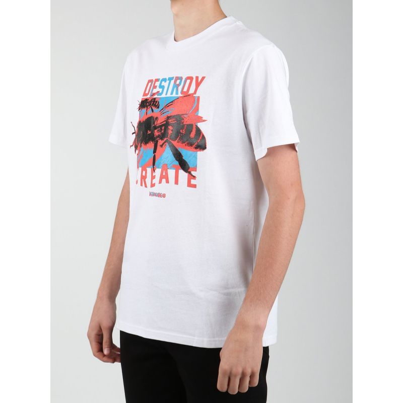 DC T-shirt SEDYZT03771-WBB0 In preparation Your Sports Performance