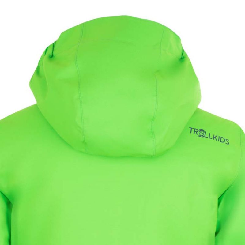 Trollkids Kids Hallingdal Jacket Outdoor Waterproof Jacket Multicolor (226-304) Clothing Your Sports Performance