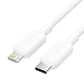 USB-C to Lightning Cable 3A 480Mbps 1m White In preparation Your Sports Performance