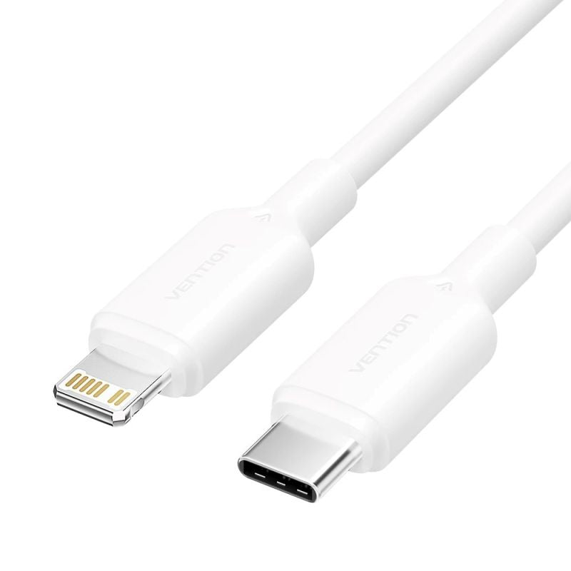 USB-C to Lightning Cable 3A 480Mbps 1m White In preparation Your Sports Performance
